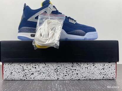 Cheap TBK Retro 3938 4 Michigan AJ4- Soft Jordan 1014